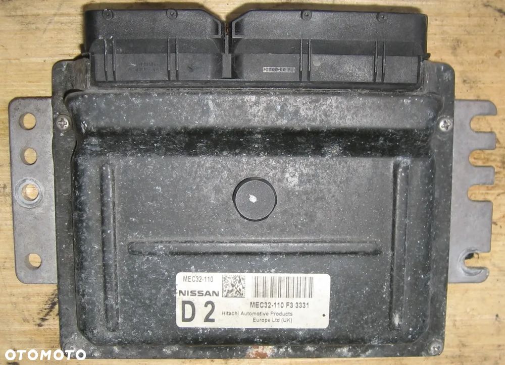 sterownik silnika MICRA K12 1.2 16V MEC32-110 NISSAN - 1