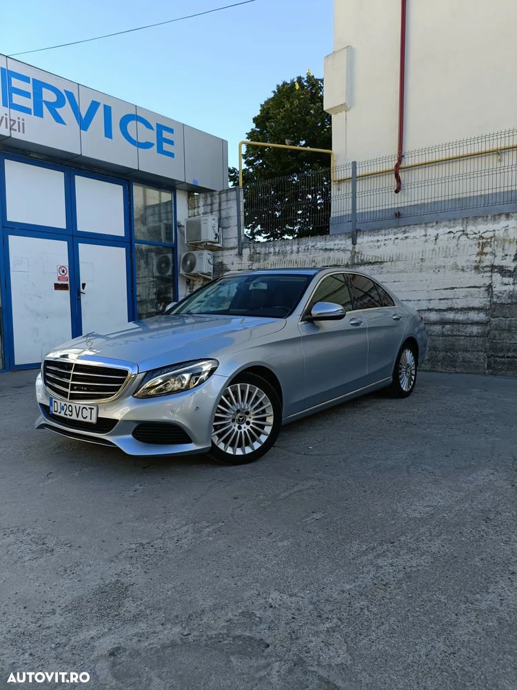 Mercedes-Benz C 200 d 9G-TRONIC Exclusive - 2