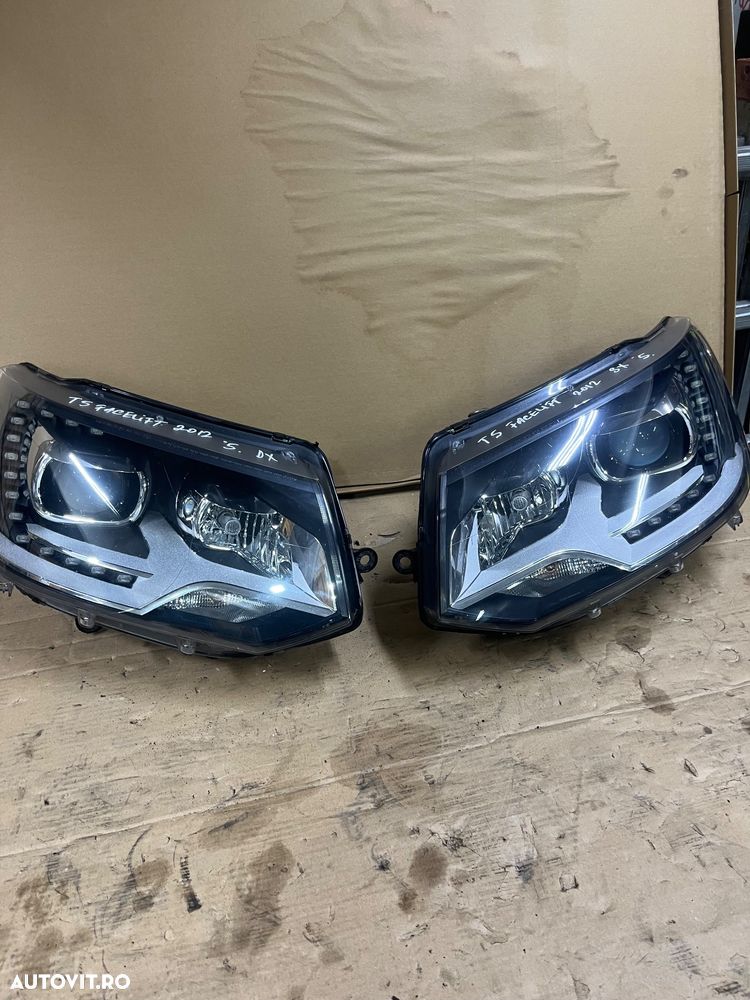 Faruri Bixenon led vw t5 2012 - 1