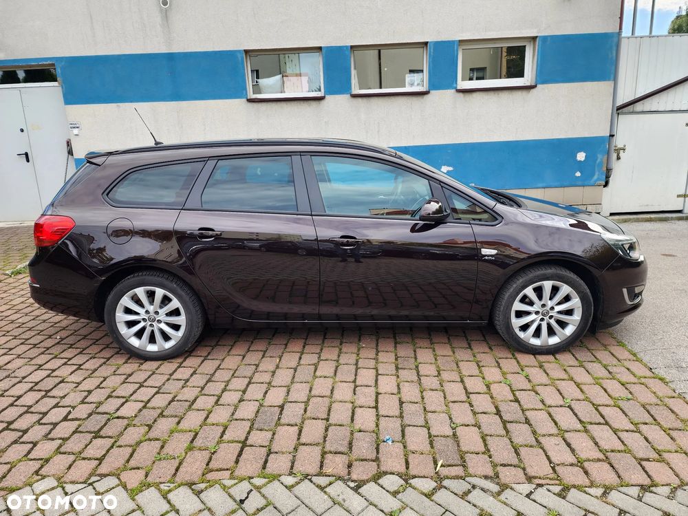 Opel Astra 1.4 Turbo Active - 1
