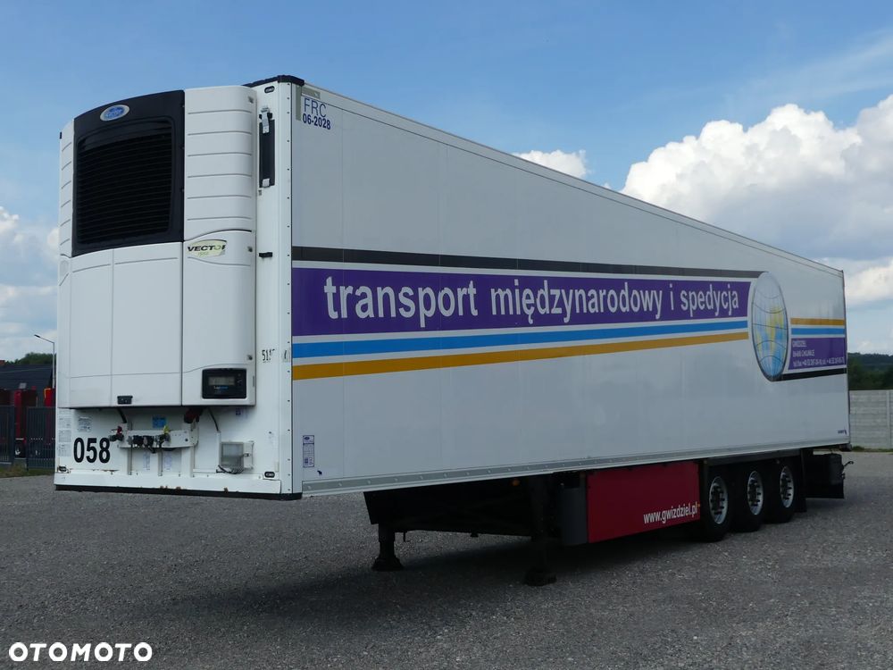 Schmitz Cargobull CHŁODNIA / DOPPELSTOCK / OŚ PODNOSZONA / 5800 MTH / - 2