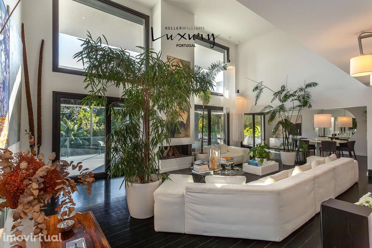 Moradia de Luxo T5 +1 com Jardim de 1.000m2 em Birre, Cascais - Para A - Grande imagem: 4/58