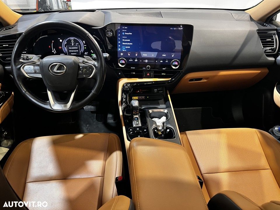 Lexus Seria NX - 5
