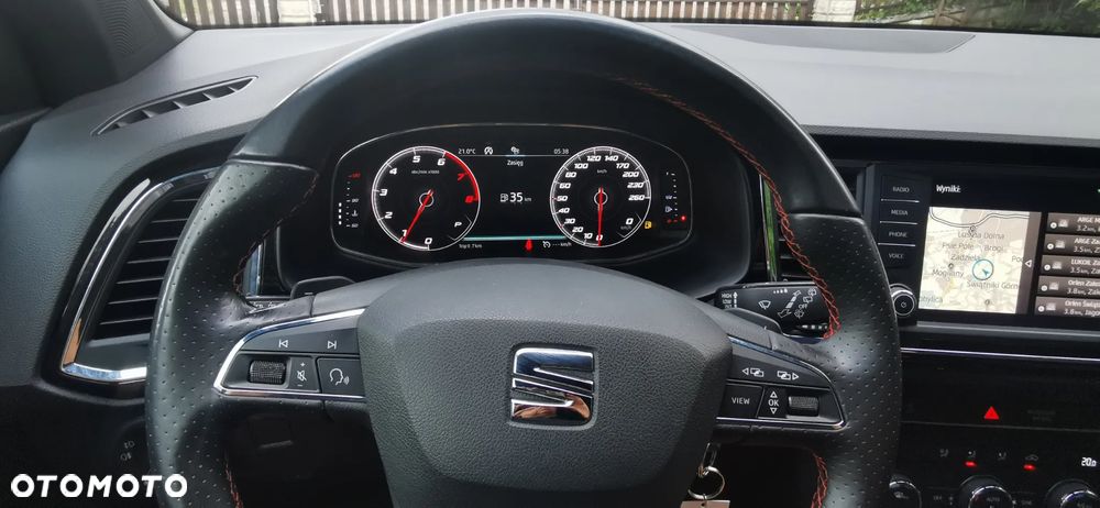 Seat Ateca 1.5 Eco TSI FR S&S 4Drive DSG - 21