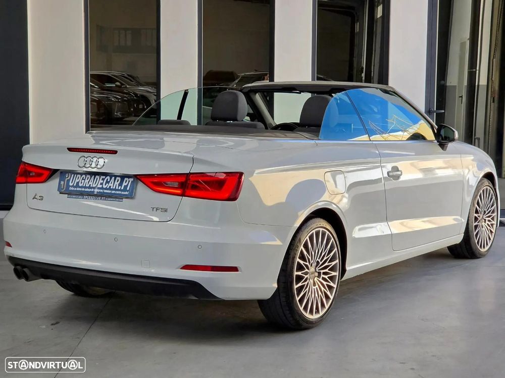 Audi A3 Cabrio 1.4 TFSi Attraction - 10