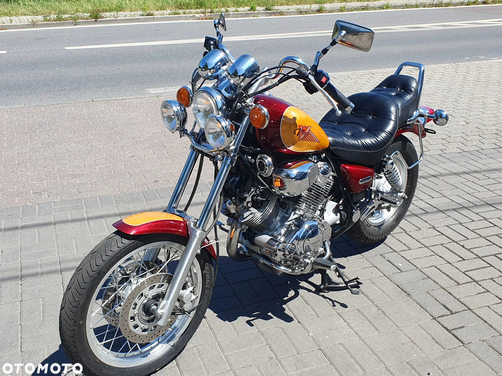 Yamaha Virago - 26