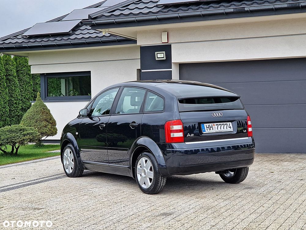 Audi A2 1.4 - 20