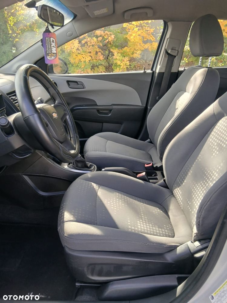 Chevrolet Aveo 1.2 LS - 7
