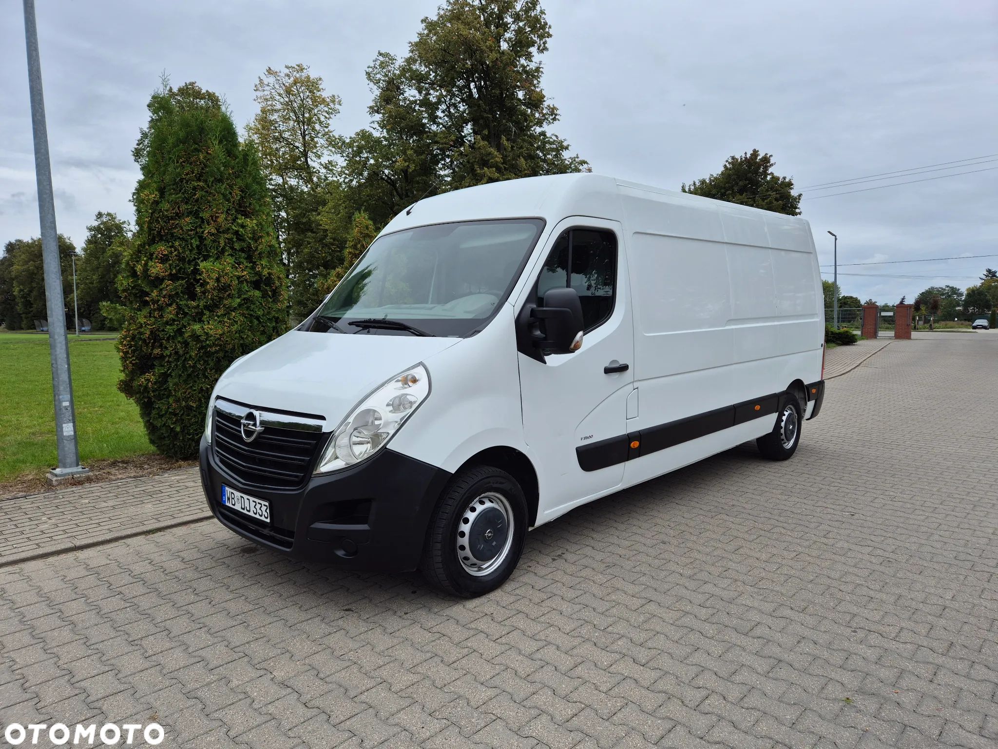 Opel Movano - 1