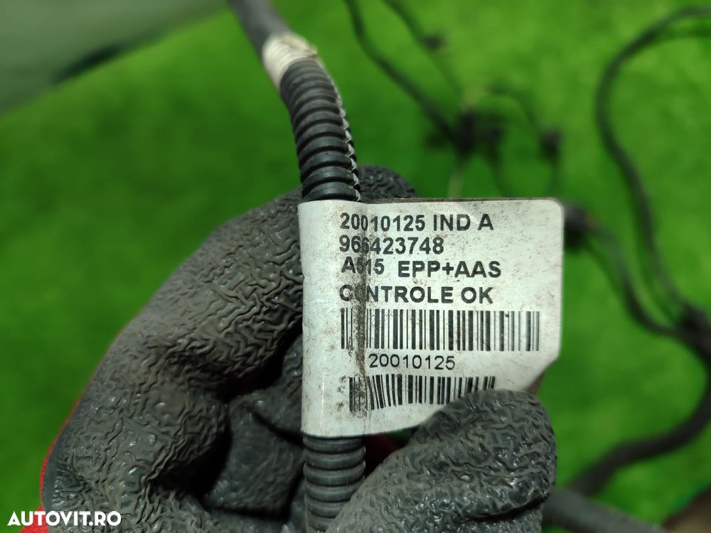 INSTALATIE + SENZORI PARCARE BARA SPATE CITROËN DS3 / C3 (MK2) / HATCHBACK / SUV / CROSSOVER / COD OEM 9677782977 / 966423748 2009 – 2019 - 4