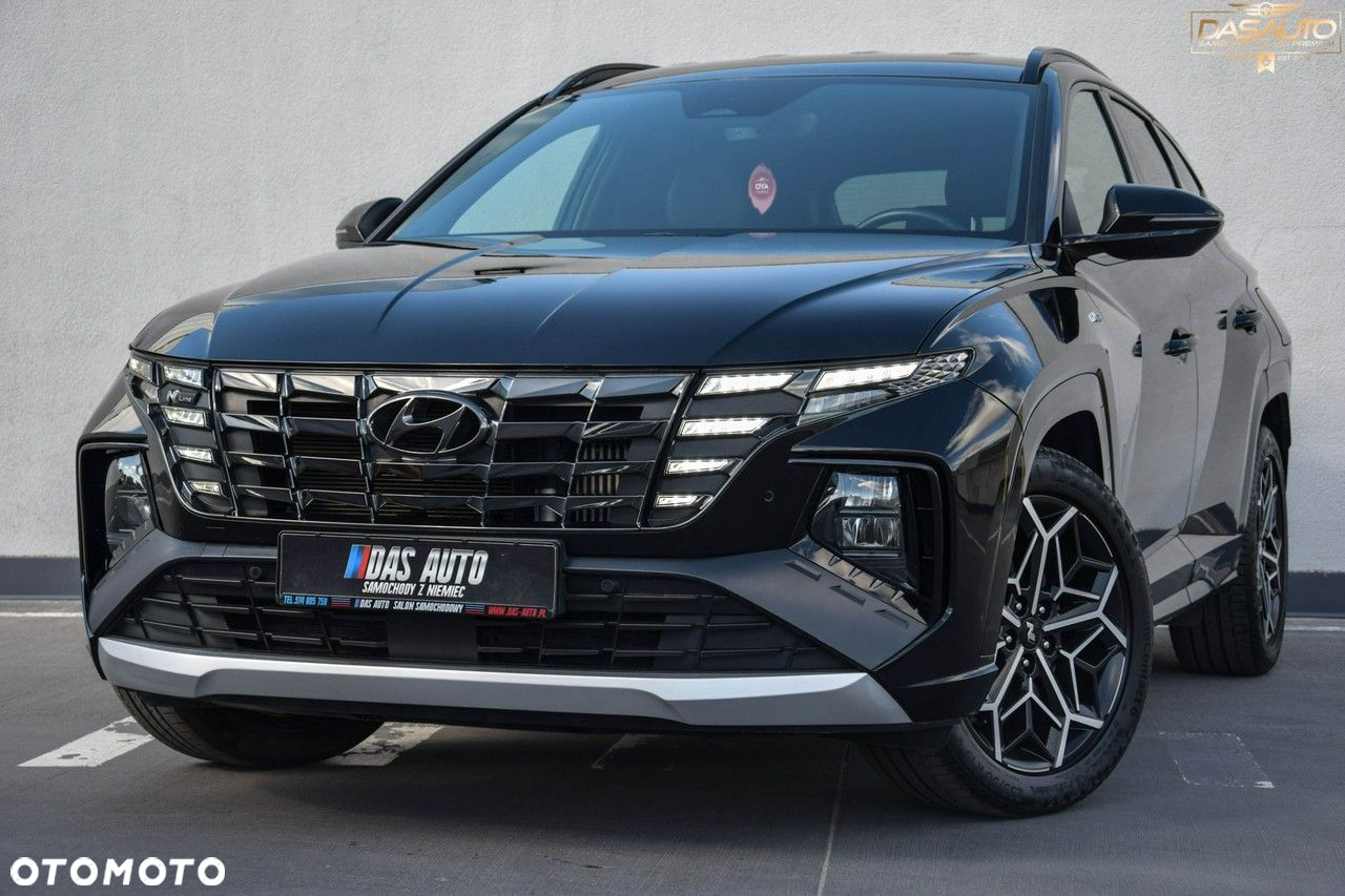 Hyundai Tucson 1.6 T-GDi 48V-Hybrid 4WD DCT N Line - 3