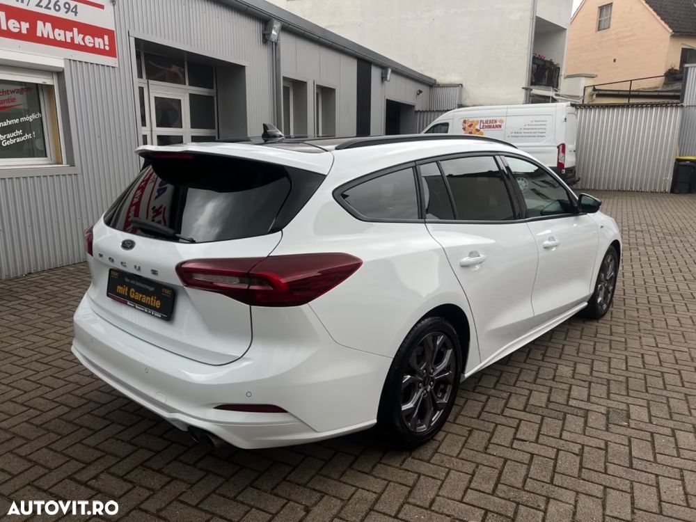 Ford Focus 1.5 EcoBlue Start-Stopp-System Aut. ST-LINE X - 4