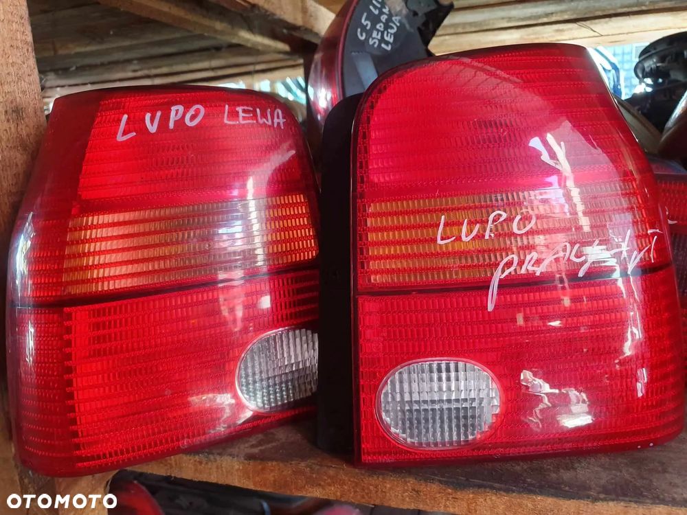 Volkswagen Lupo lampy tylne, prawa, lewa. - 1