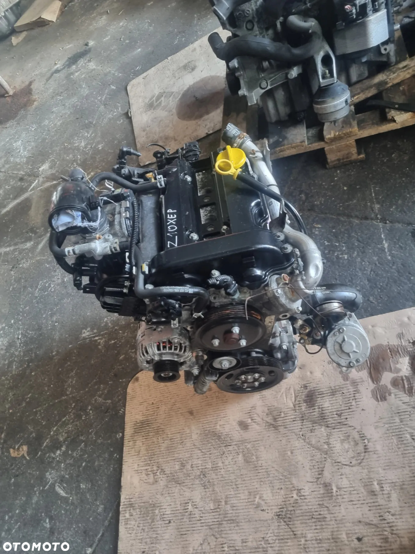 Silnik Opel Corsa D Agila Combo Meriva 1.0 Z10XEP - 4