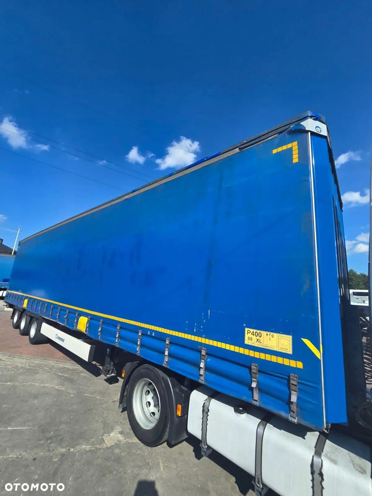 Krone mega  xl dach podnorzony - 6