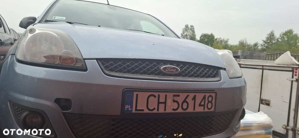 FORD FIESTA MK5 1.4 TDCi F6JB, F6JA 05-08 LIFT MCPHERSON AMORTYZATOR SPRĘŻYNA LEWA PRAWA - 5