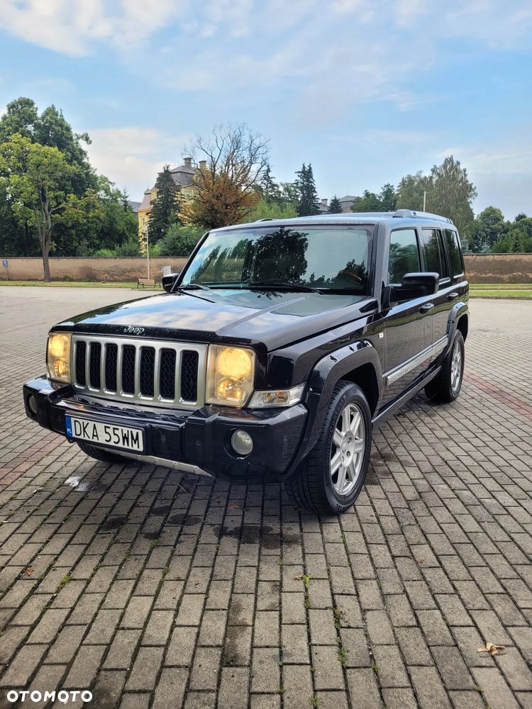 Jeep Commander 3.0 CRD Overland - 1