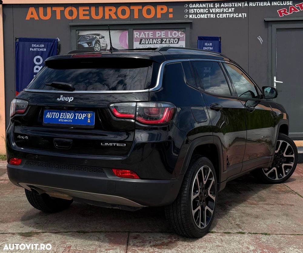 Jeep Compass 2.0 M-Jet 4x4 AT Limited - 5