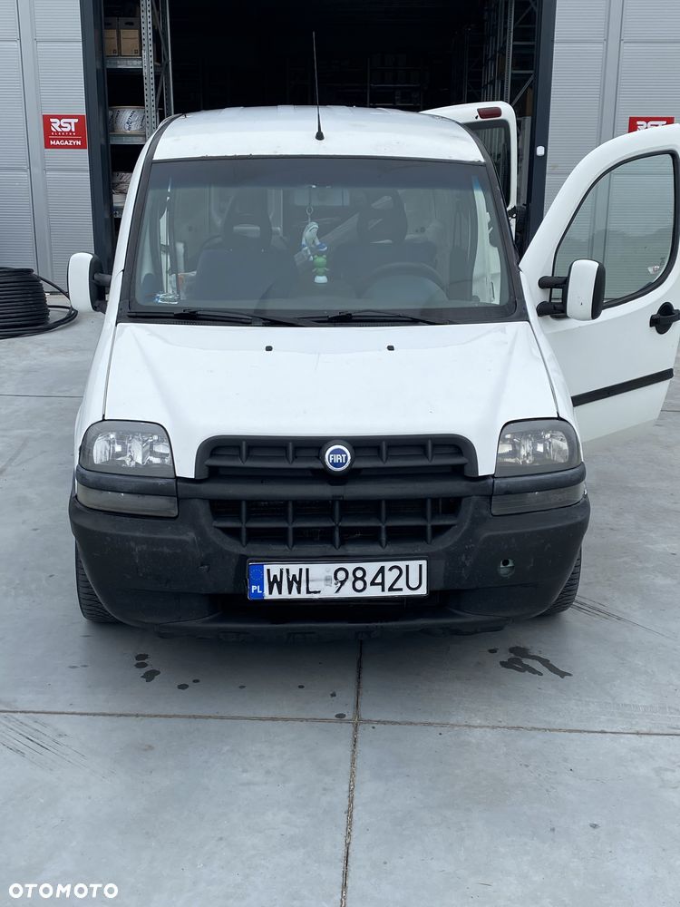 Fiat Doblo - 1