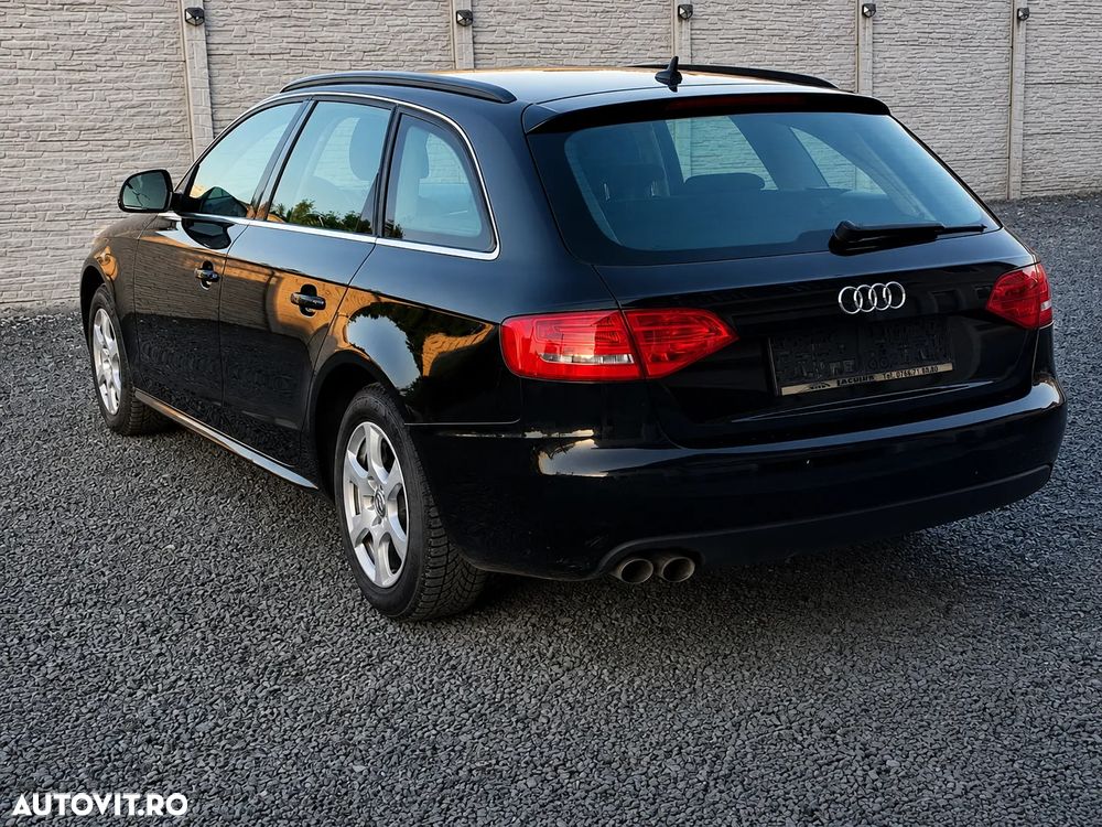 Audi A4 Avant 2.0 TDI - 4