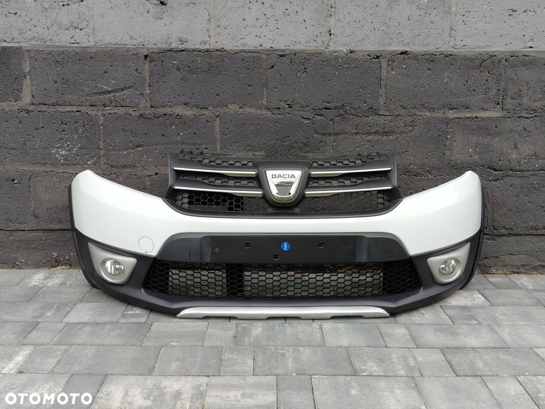 ZDERZAK PRZÓD PRZEDNI DACIA SANDERO II STEPWAY 12-16R - 1