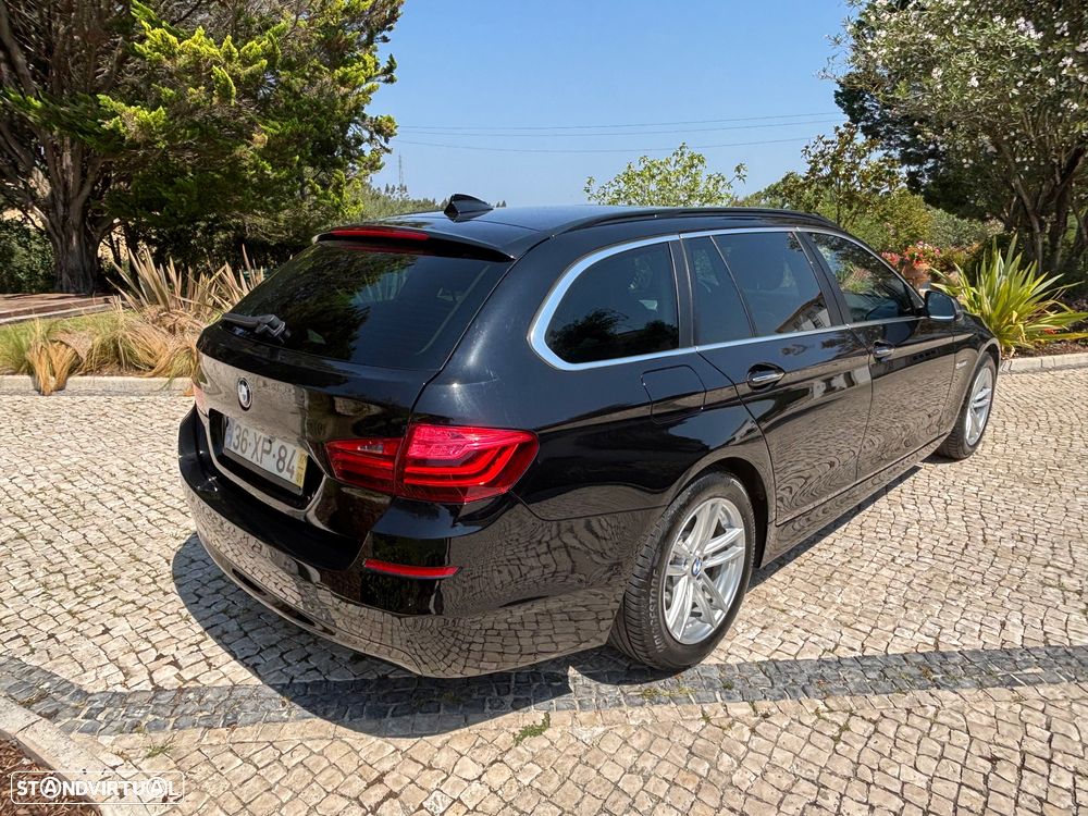 BMW 520 d Touring Luxury Line - 8