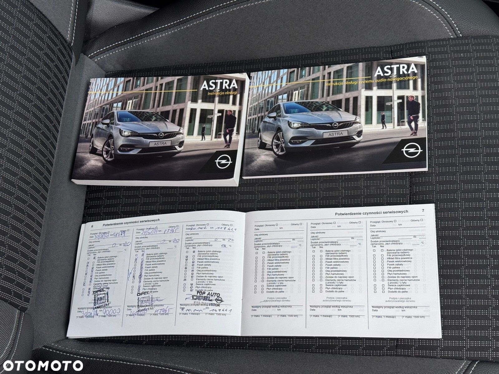Opel Astra V 1.5 CDTI Business Elegance - 37