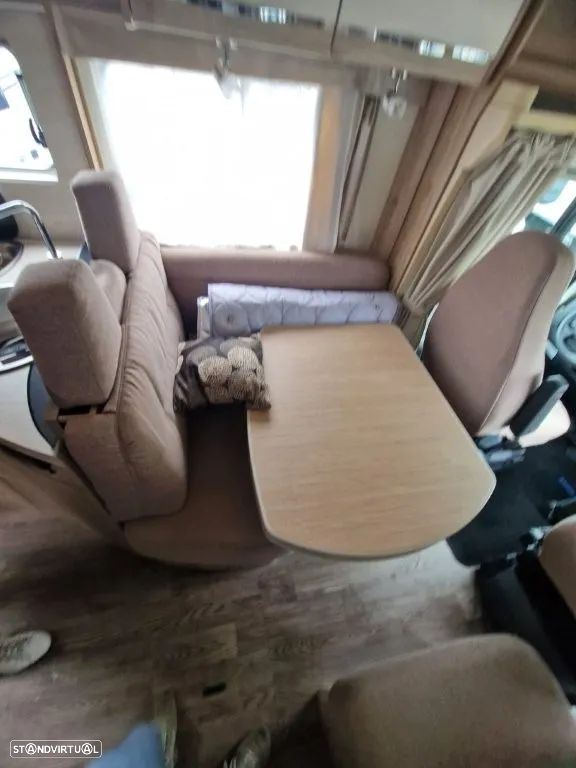 Euramobil Profila RS 725 Cama Central Chassi  ALKO - 27