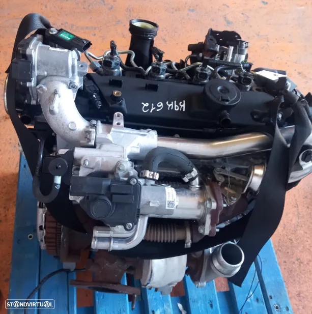 Motor Renault Clio IV/Dacia Dokker/Lodgy 1.5 DCI Ref: K9K612 - 5