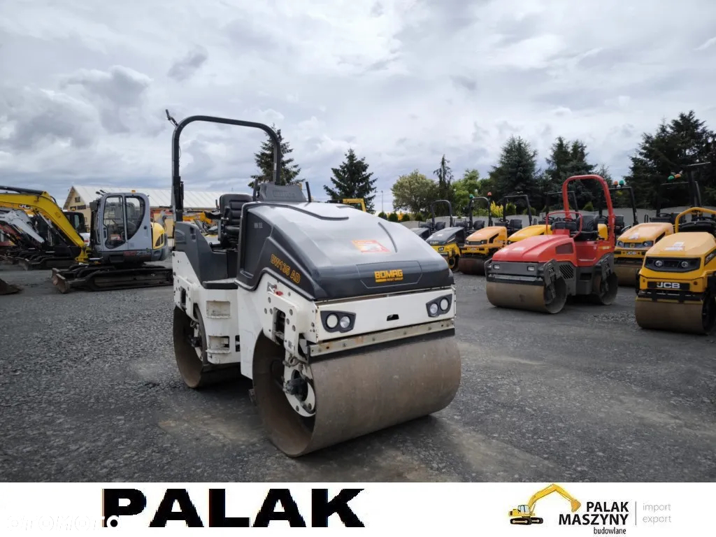 Bomag Walec drogowy BOMAG BW 135 AD-5 , 2018 rok - 8