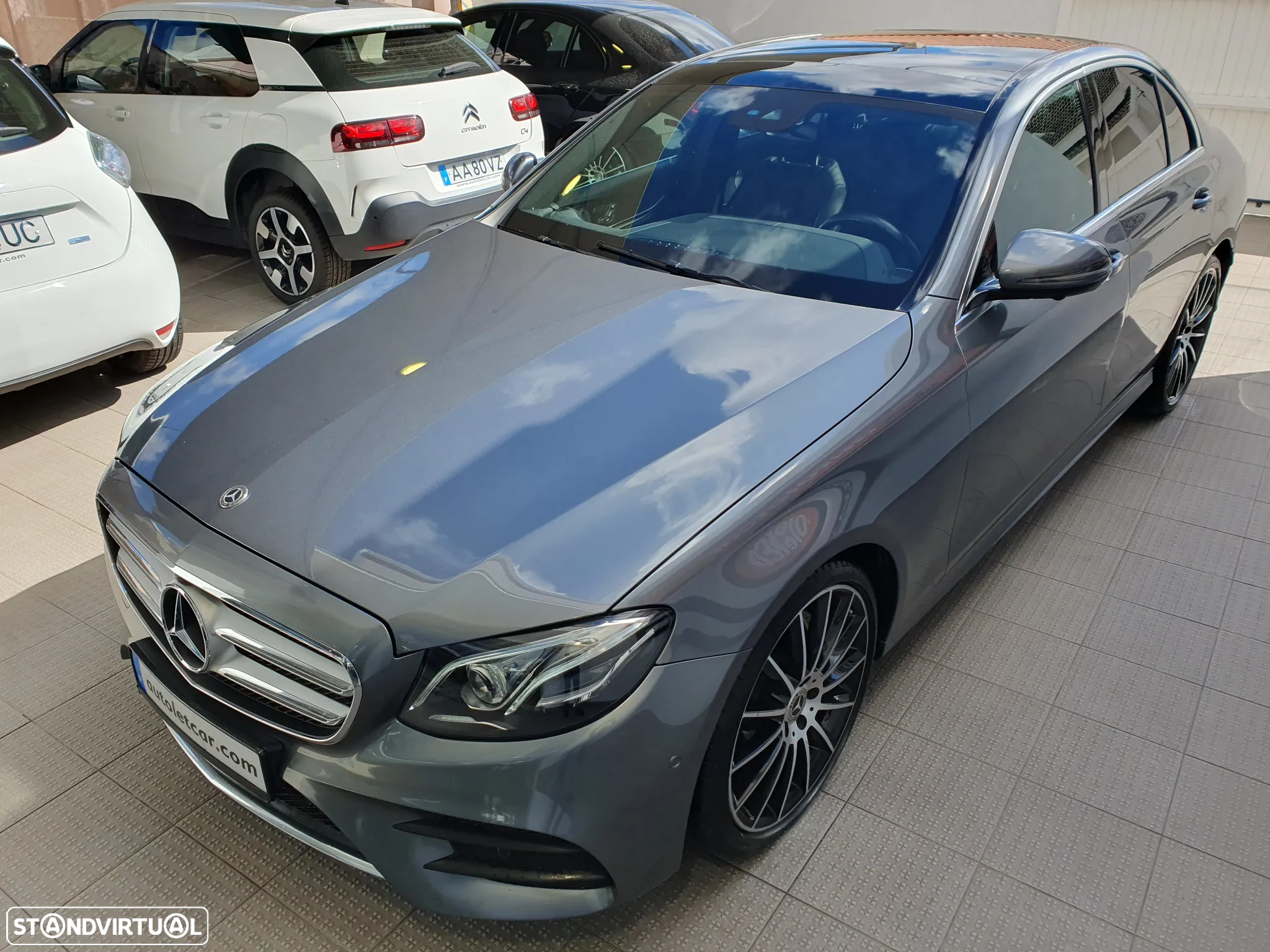 Mercedes-Benz E 220 d AMG - 9