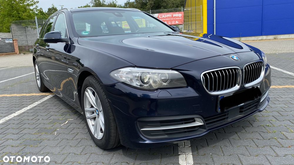 BMW Seria 5 520d Luxury Line - 24