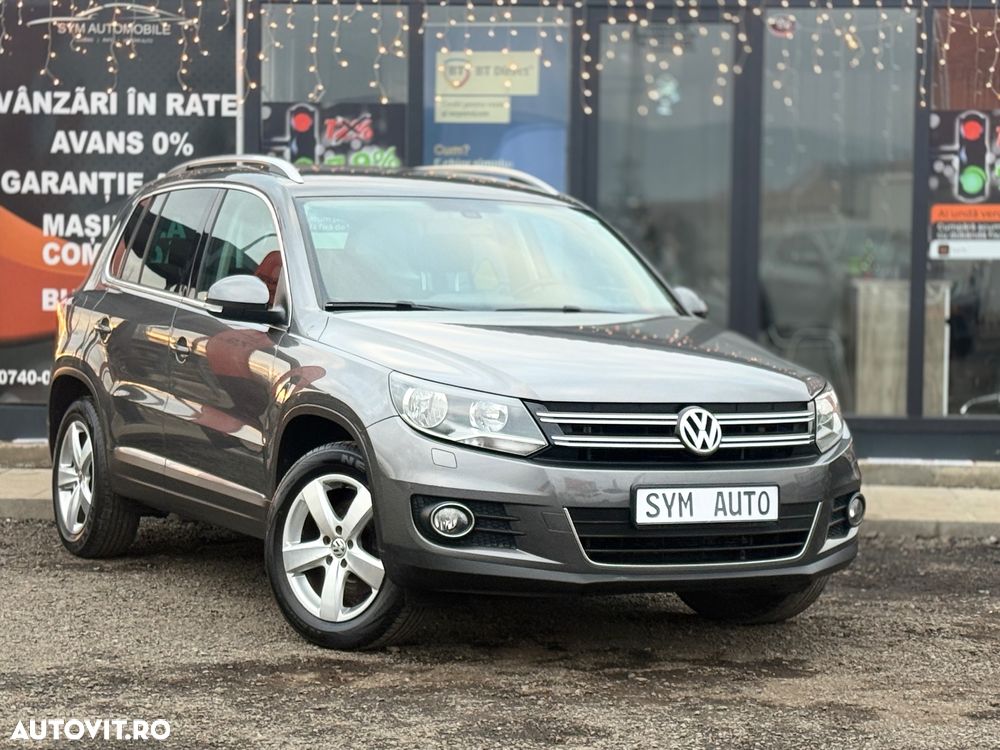 Volkswagen Tiguan 2.0 TDI DPF BlueMotion Technology Exclusive - 1
