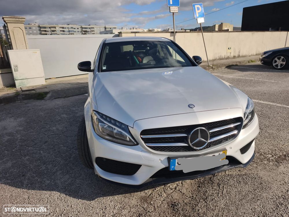 Mercedes-Benz C 220 BlueTEC AMG Line Aut. - 4