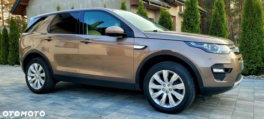 Land Rover Discovery Sport TD4 HSE - 2