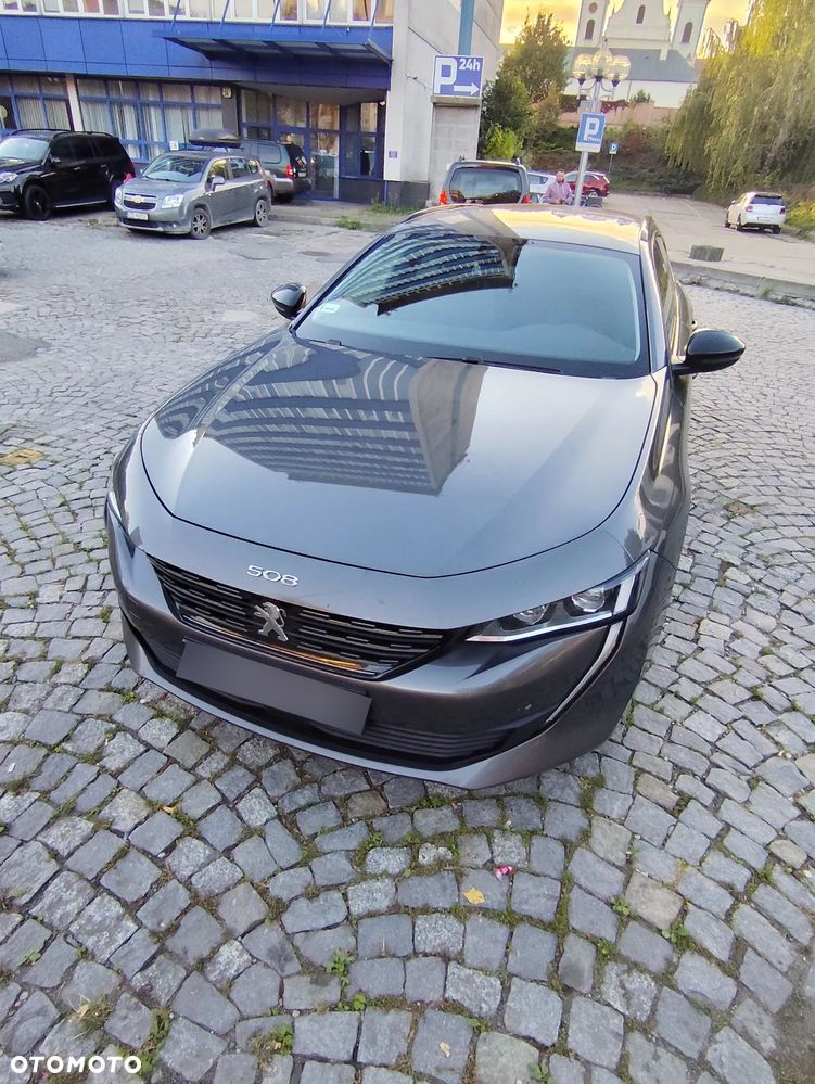 Peugeot 508