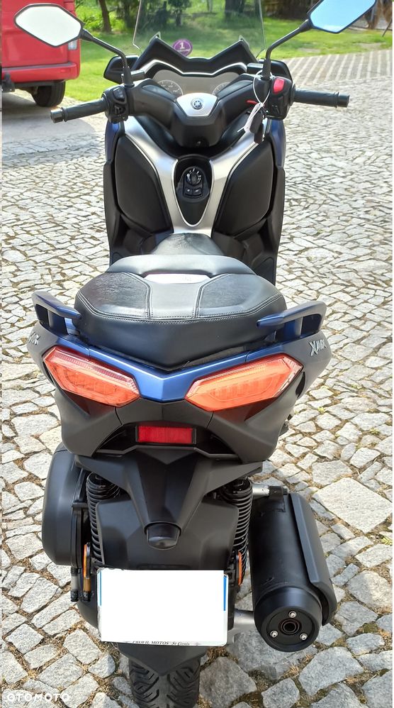 Yamaha X-max - 6