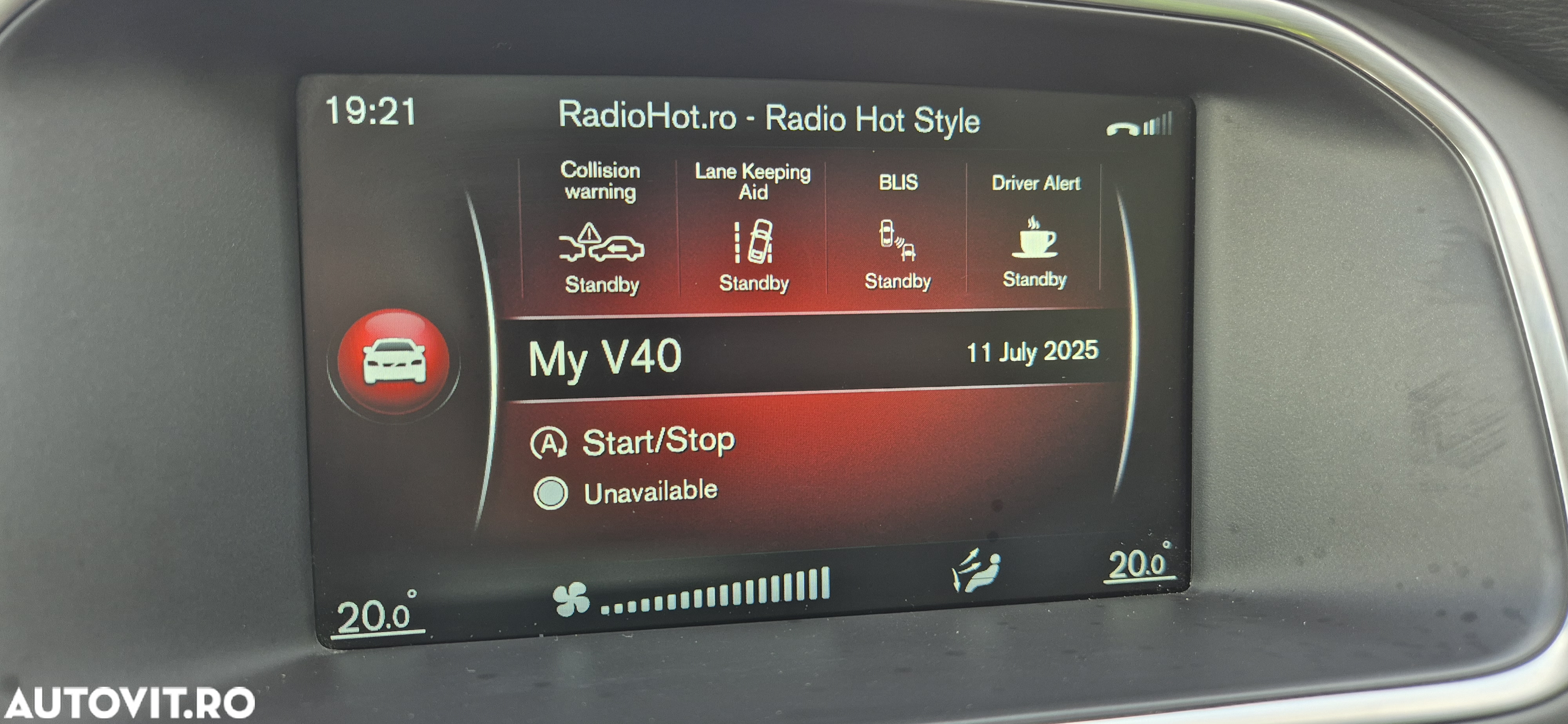 Volvo V40 D2 94g Kinetic - 8