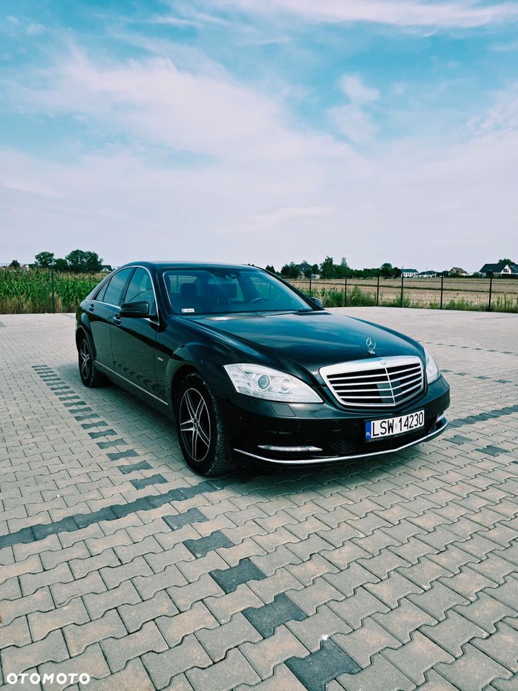 Mercedes-Benz Klasa S 350 BlueTEC - 1