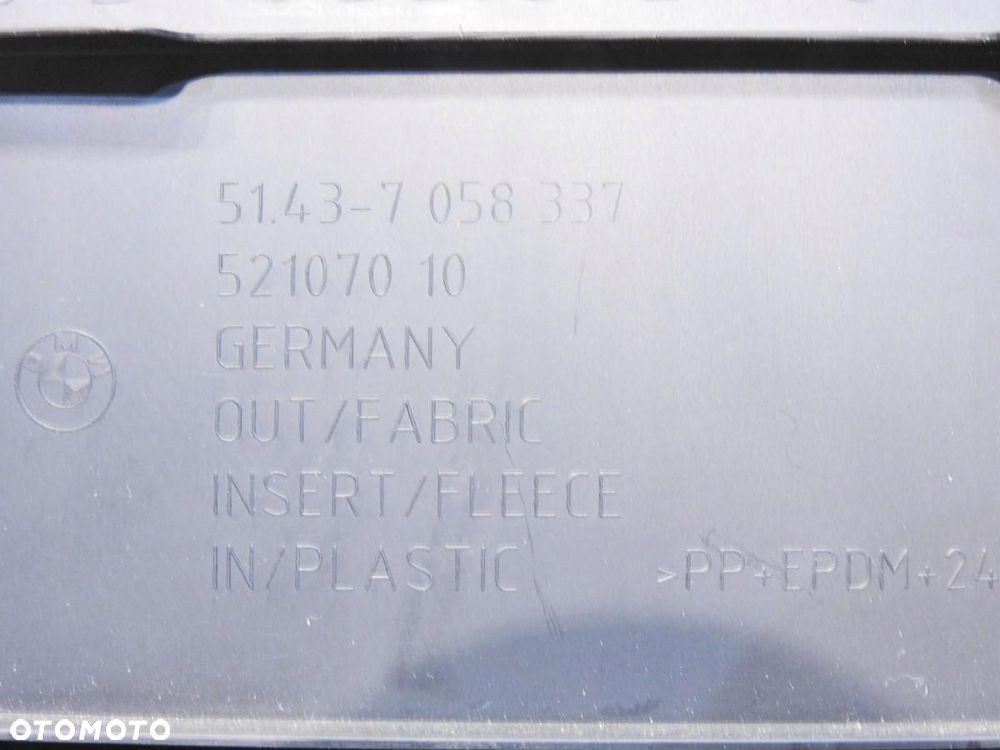 OSŁONA SŁUPKA B LEWA BMW 3 E91 7058337 - 5