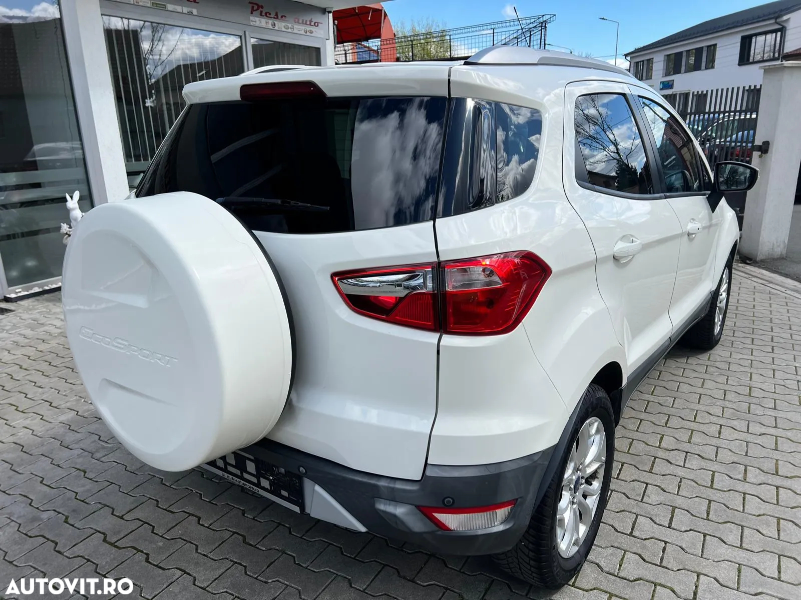 Ford EcoSport 1.5 TDCi Trend - 4