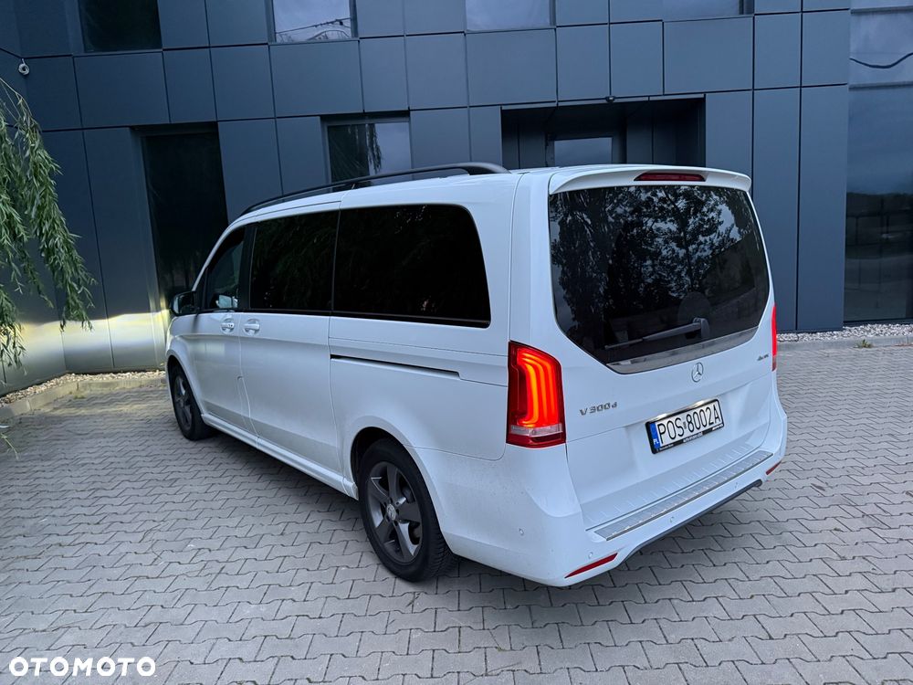 Mercedes-Benz Klasa V 300 d 4-Matic Exclusive 9G-Tronic (d³ugi) - 39