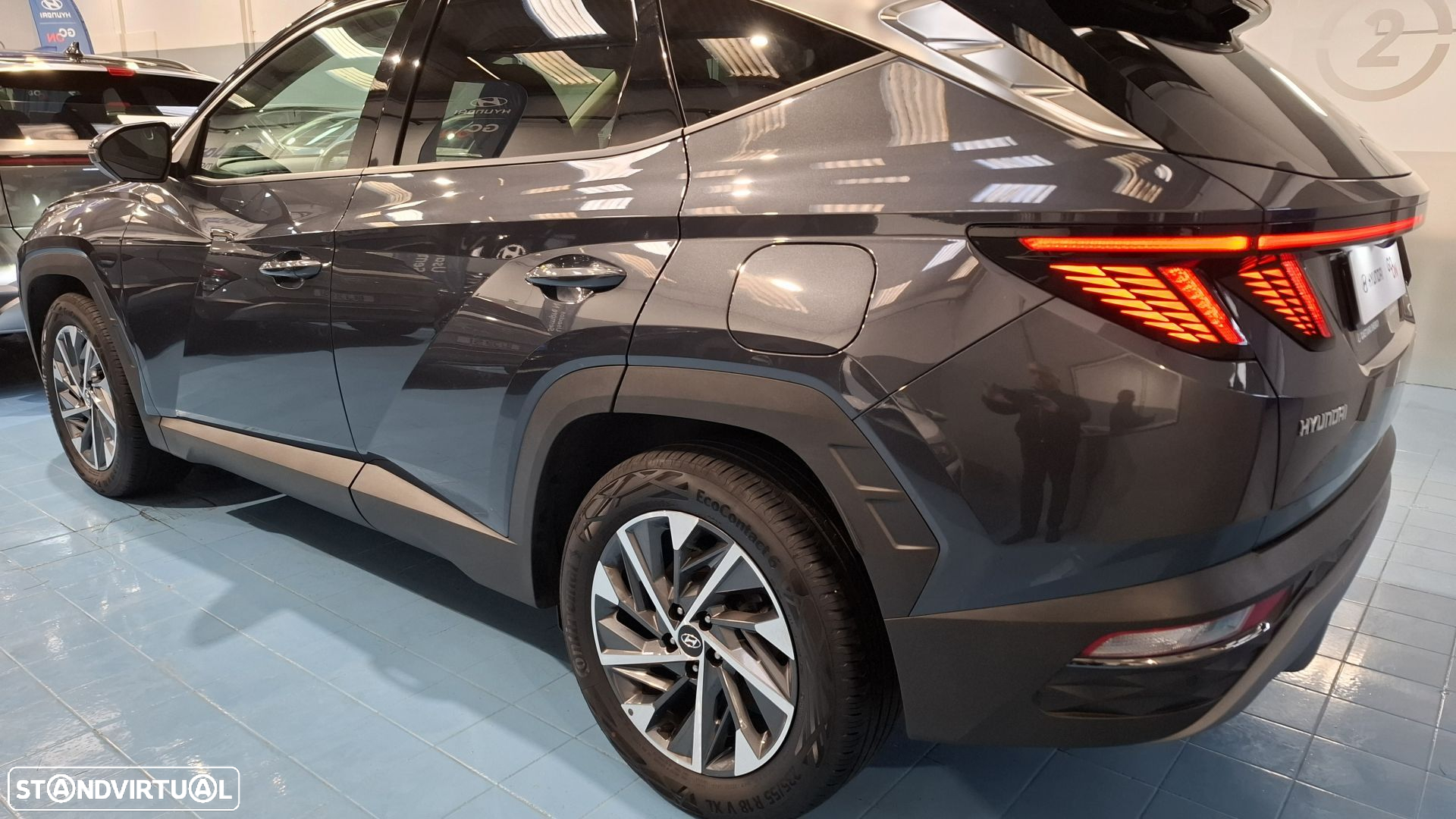 Hyundai Tucson 1.6 CRDi Vanguard - 5