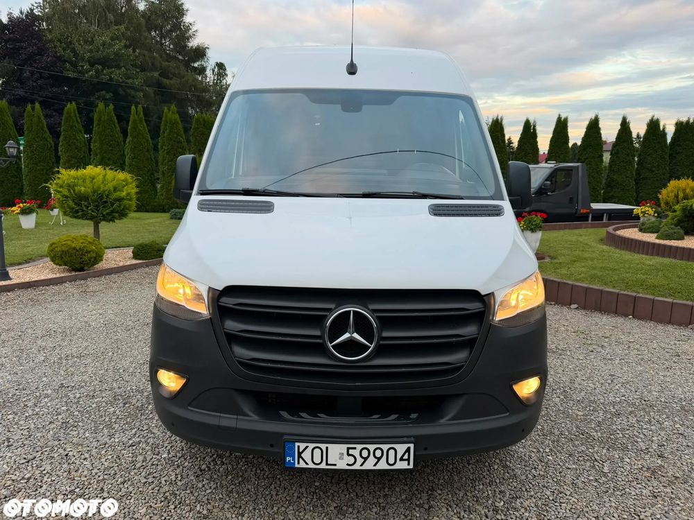 Mercedes-Benz Sprinter 315 Long PIĘKNY Webasto L3H2 Automat Chłodzenie i Ogrzewanie -20 / +20 stopni Pierwszy właściciel - 3