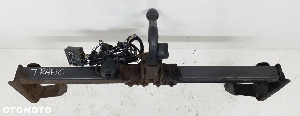 HAK HOLOWNICZY WYPINANY BELKA KULA 13PIN STEROWNIK RENAULT TRAFIC II 321138 - 2