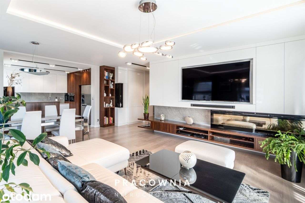 Imponujący apartamemt oferujący wygodę domu!