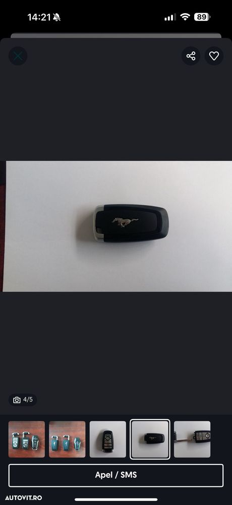 2015-2025 Cheie Ford Mustang F 150-250 Edge Explorer - 4