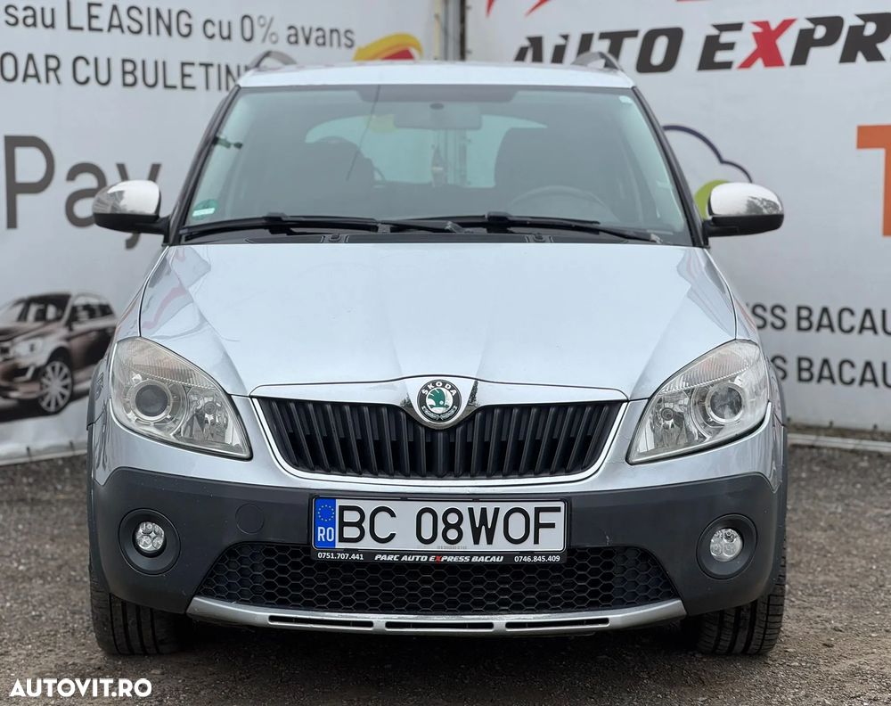 Skoda Fabia 1.6 TDI DPF Scout - 9