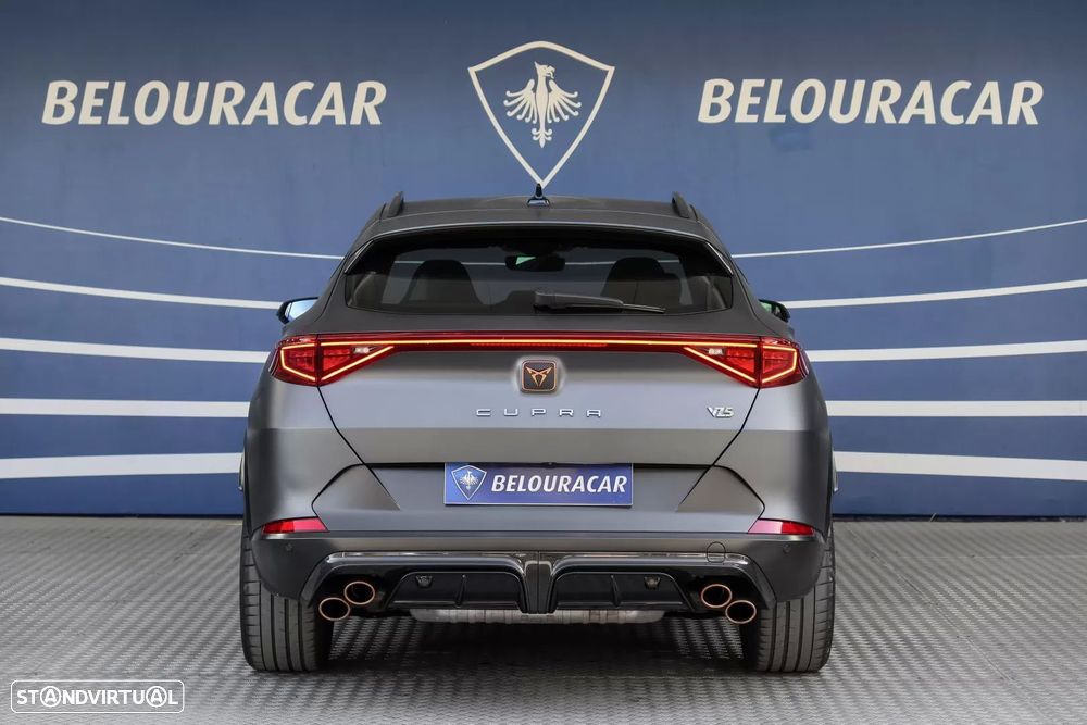 Cupra Formentor 2.5 TSI DSG 4Drive VZ5 - 5
