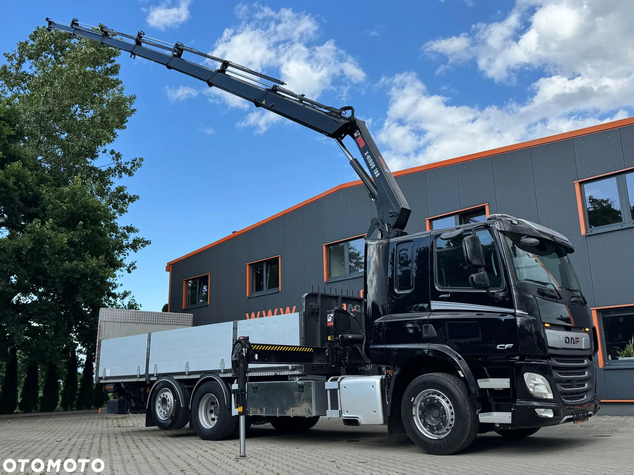DAF CF 450 FAN 6x2 EURO6 SKRZYNIA Z HDS HIAB X-HIDUO 188 E-6 - 37